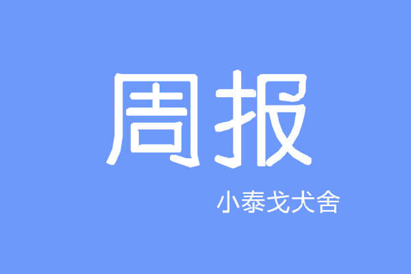 小泰戈巴哥犬舍2019年第50周犬舍周报 