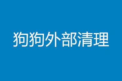 小泰戈犬舍部分巴哥犬五官清理