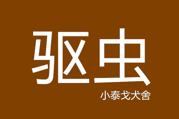 2020年5月2日犬舍巴哥们的驱虫