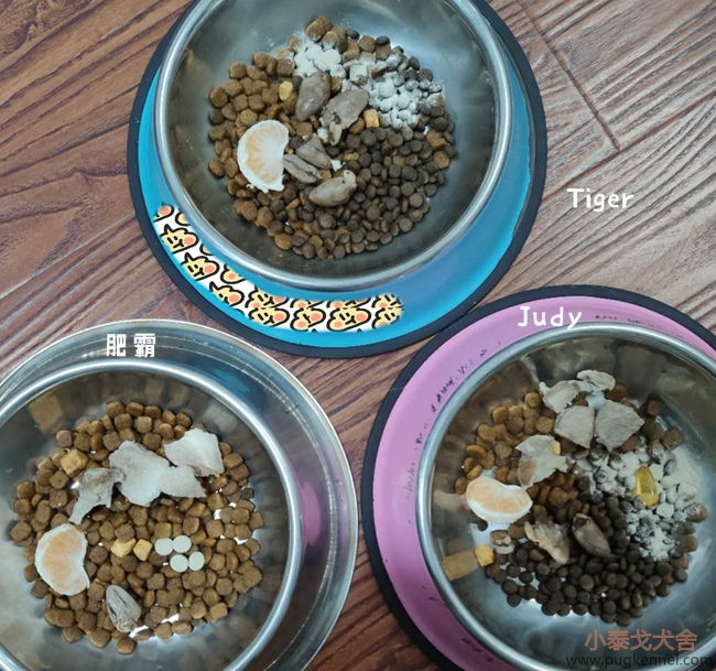 小泰戈犬舍2020年第42周周报