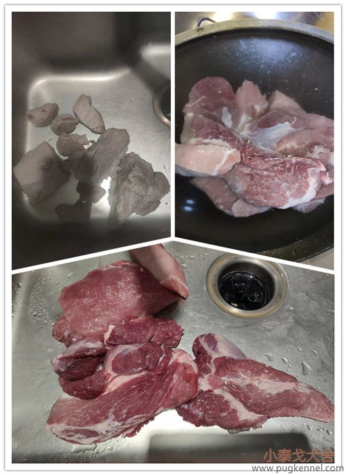 小泰戈犬舍21年7-10月辅食制作记录