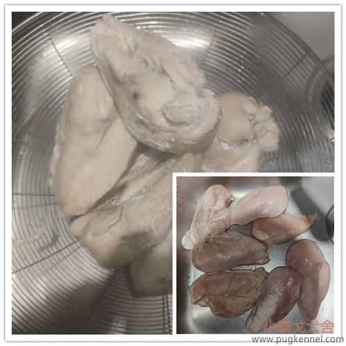 小泰戈犬舍21年7-10月辅食制作记录